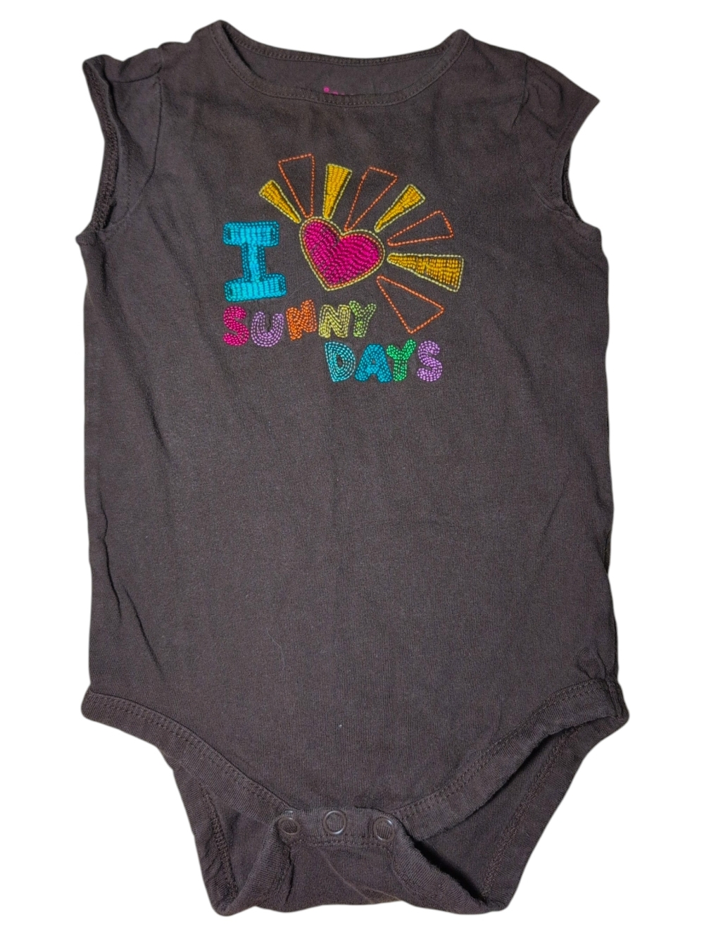 🍁2/$7🍁CIRCO Brown Sunny Days Onesie